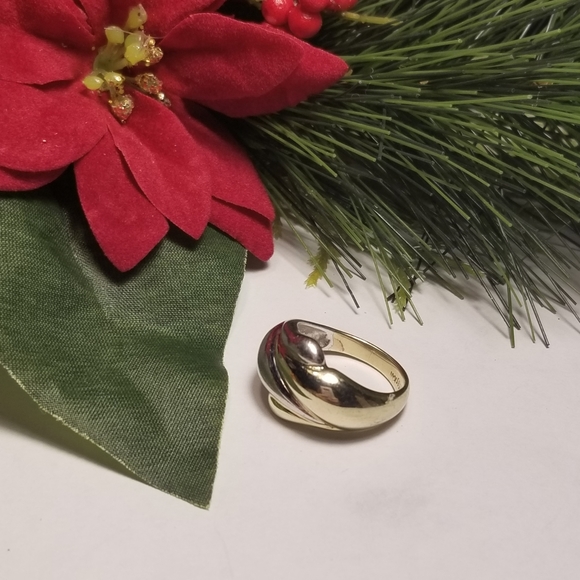 Rare❤Vintage 14k Gold Ring - Picture 6 of 8